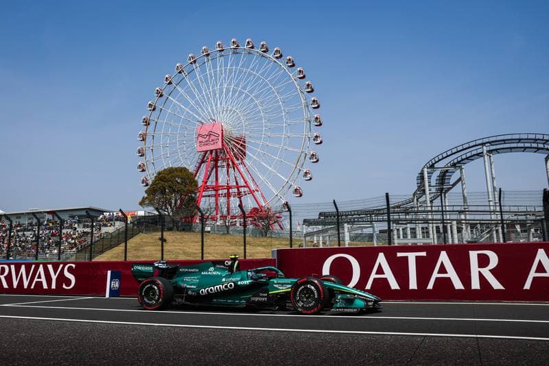 Motorsport. Formula 1. Japanese Grand Prix. 29.03.2026