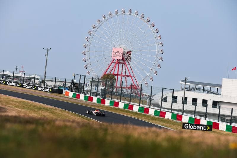 Motorsport. Formula 1. Japanese Grand Prix. 29.03.2026