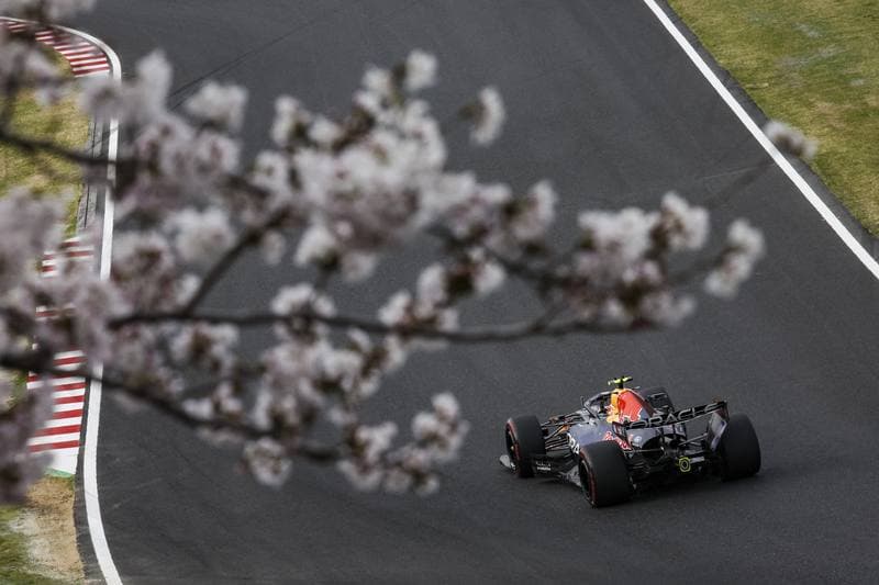 Motorsport. Formula 1. Japanese Grand Prix. 29.03.2026