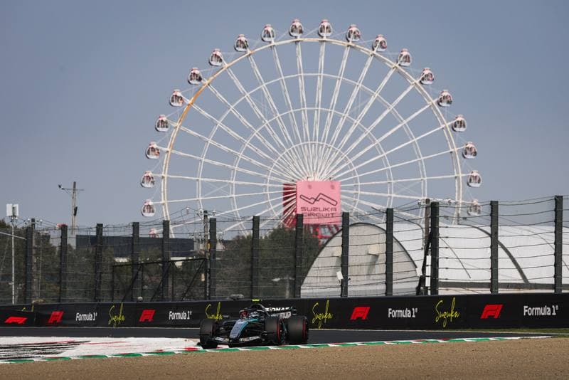 Motorsport. Formula 1. Japanese Grand Prix. 29.03.2026