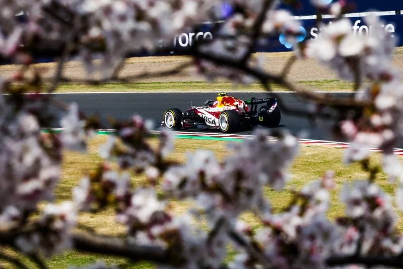 Motorsport. Formula 1. Japanese Grand Prix. 29.03.2026