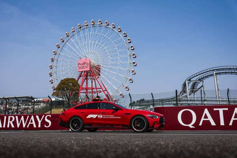 Motorsport. Formula 1. Japanese Grand Prix. 29.03.2026