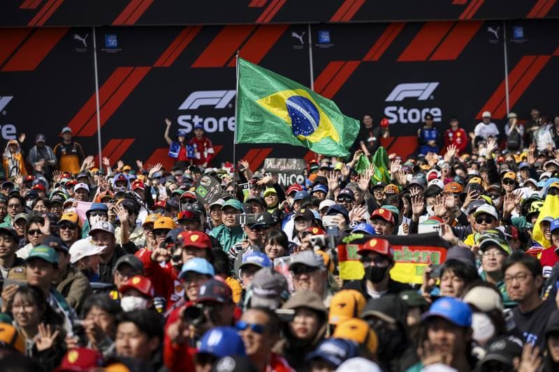Motorsport. Formula 1. Japanese Grand Prix. 29.03.2026