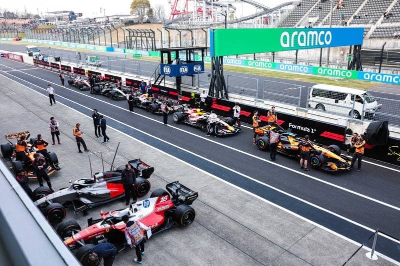 Motorsport. Formula 1. Japanese Grand Prix. 29.03.2026