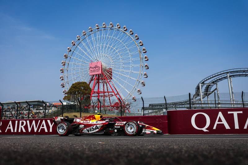 Motorsport. Formula 1. Japanese Grand Prix. 29.03.2026