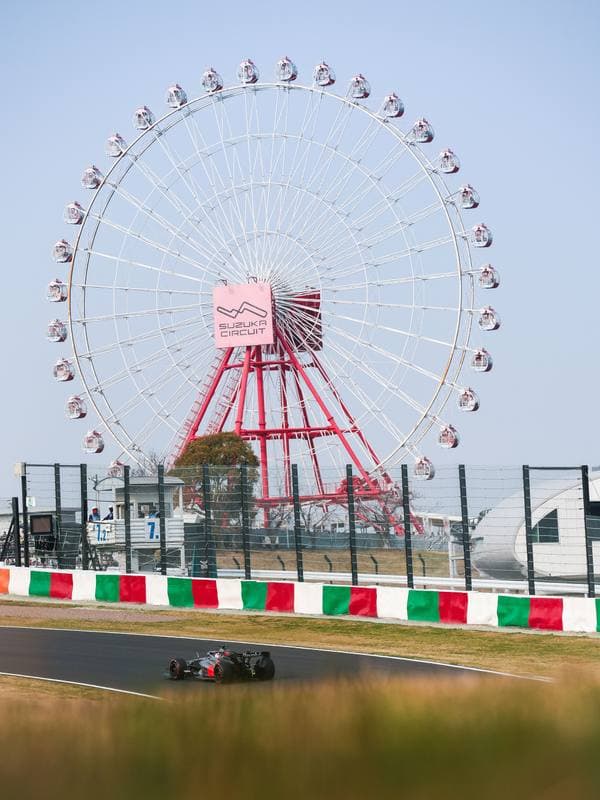 Motorsport. Formula 1. Japanese Grand Prix. 29.03.2026