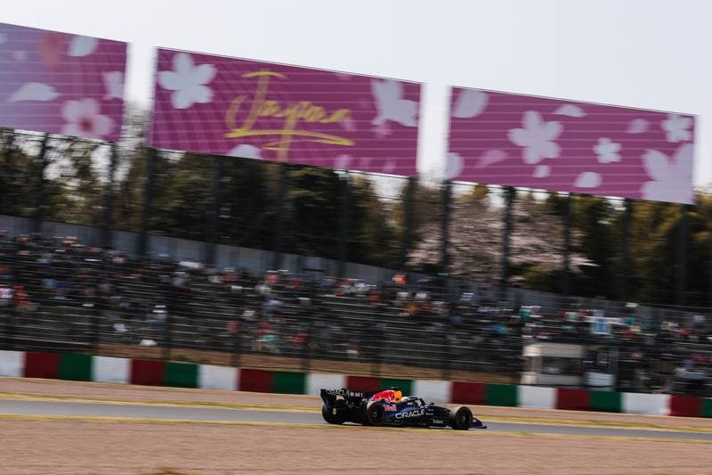 Motorsport. Formula 1. Japanese Grand Prix. 29.03.2026