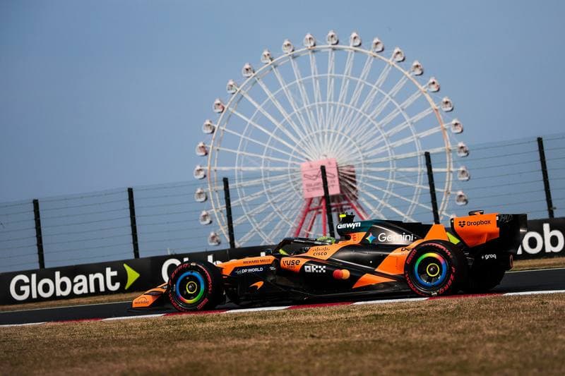 Motorsport. Formula 1. Japanese Grand Prix. 29.03.2026
