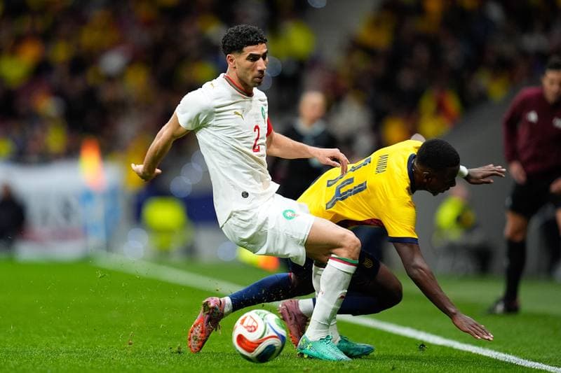 Football. Friendly Match. Morocco - Ecuador. 27.03.2026