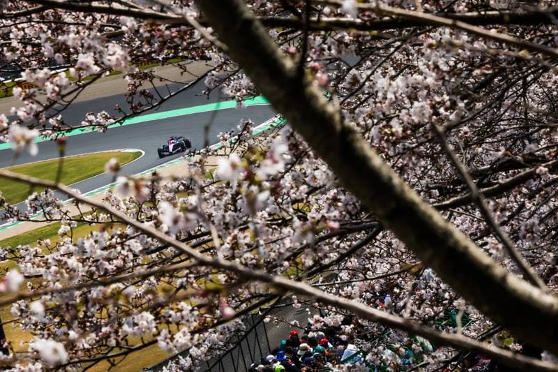 Motorsport. Formula 1. Japanese Grand Prix. 29.03.2026