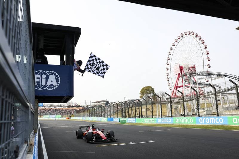 Motorsport. Formula 1. Japanese Grand Prix. 29.03.2026