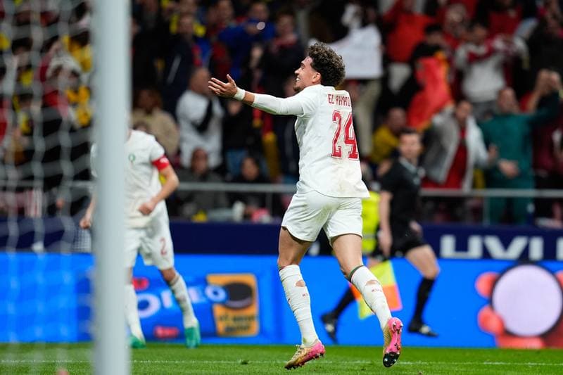 Football. Friendly Match. Morocco - Ecuador. 27.03.2026
