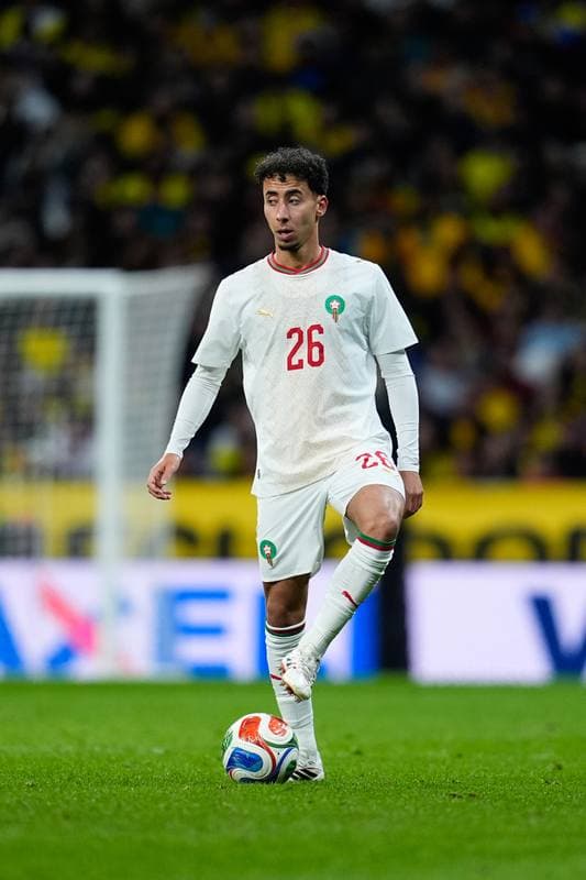 Football. Friendly Match. Morocco - Ecuador. 27.03.2026