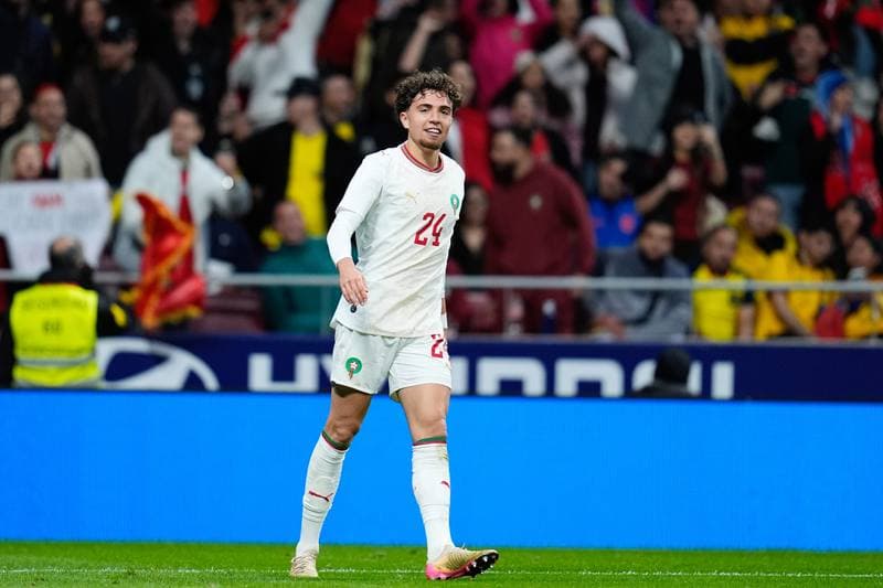 Football. Friendly Match. Morocco - Ecuador. 27.03.2026
