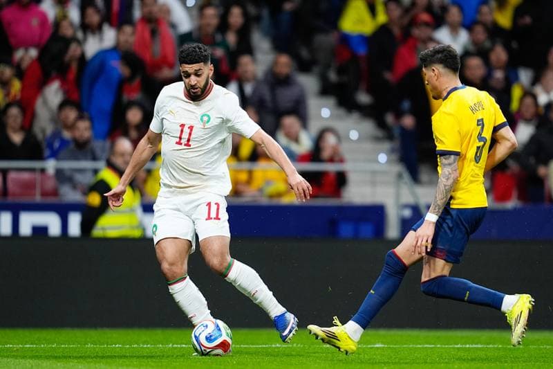 Football. Friendly Match. Morocco - Ecuador. 27.03.2026