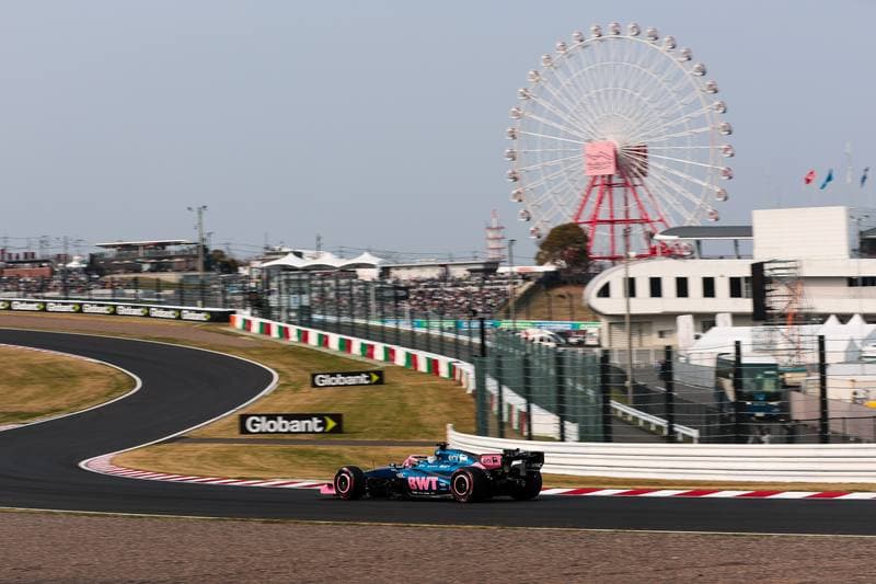 Motorsport. Formula 1. Japanese Grand Prix. 29.03.2026