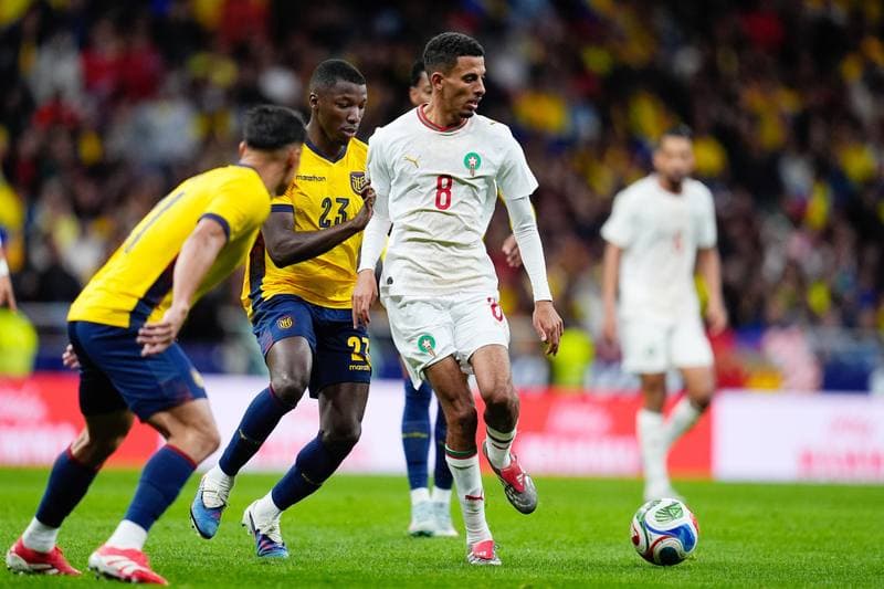 Football. Friendly Match. Morocco - Ecuador. 27.03.2026