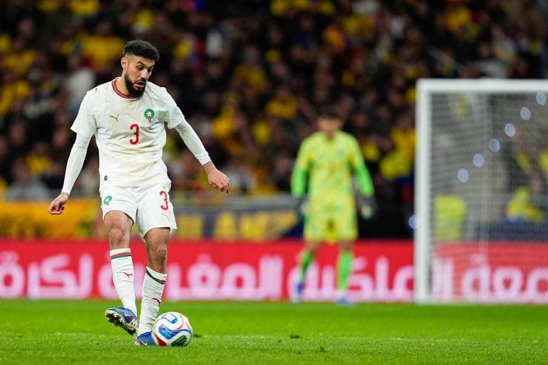 Football. Friendly Match. Morocco - Ecuador. 27.03.2026