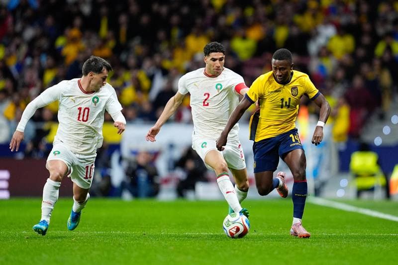 Football. Friendly Match. Morocco - Ecuador. 27.03.2026
