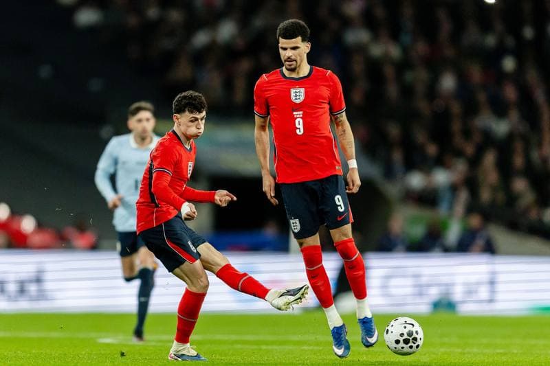 Football. Friendly Match. England - Uruguay. 27.03.2026