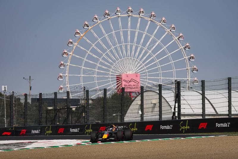 Motorsport. Formula 1. Japanese Grand Prix. 29.03.2026