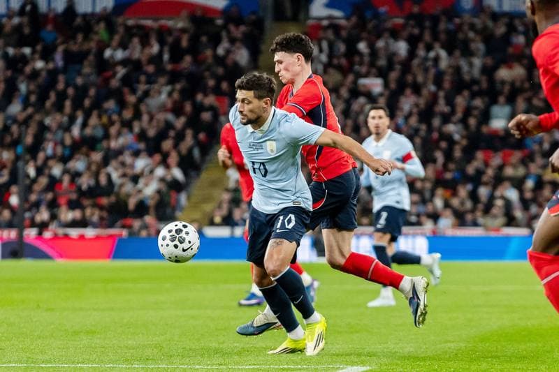 Football. Friendly Match. England - Uruguay. 27.03.2026