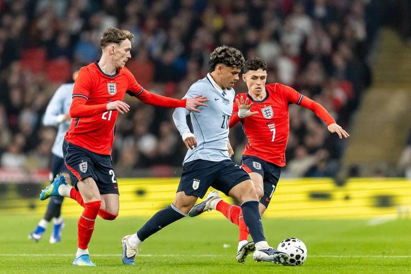Football. Friendly Match. England - Uruguay. 27.03.2026