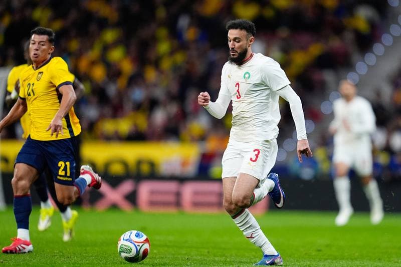 Football. Friendly Match. Morocco - Ecuador. 27.03.2026