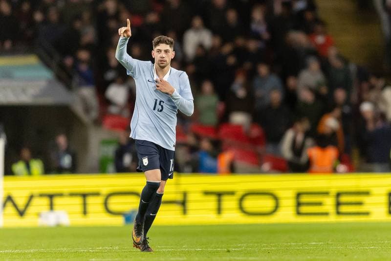 Football. Friendly Match. England - Uruguay. 27.03.2026