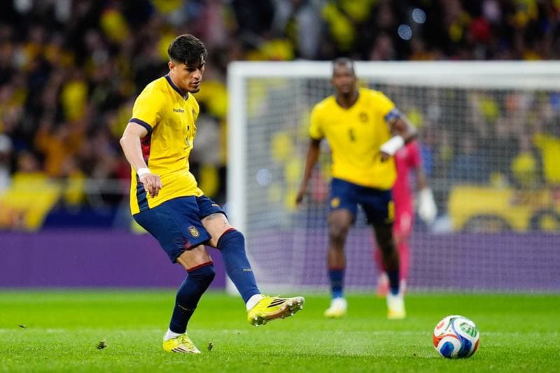 Football. Friendly Match. Morocco - Ecuador. 27.03.2026
