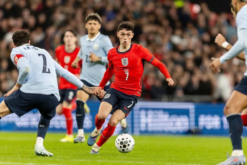 Football. Friendly Match. England - Uruguay. 27.03.2026
