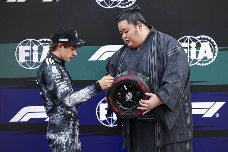 Motorsport. Formula 1. Japanese Grand Prix. 29.03.2026