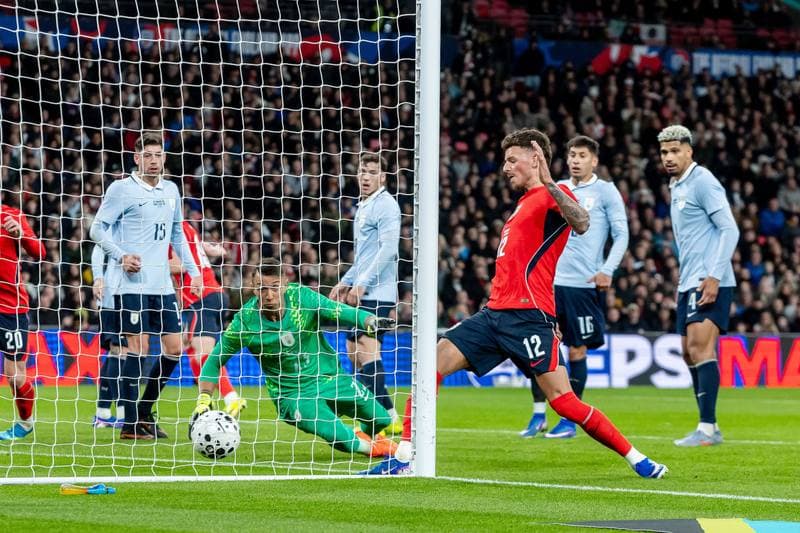 Football. Friendly Match. England - Uruguay. 27.03.2026