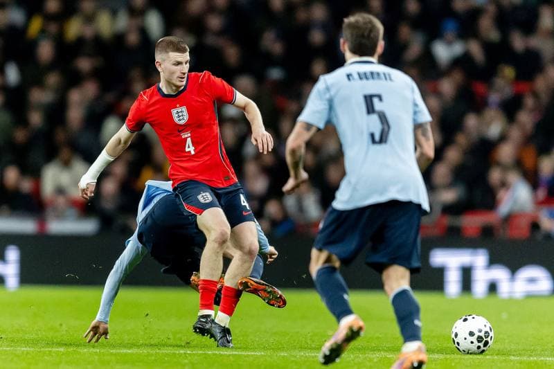 Football. Friendly Match. England - Uruguay. 27.03.2026