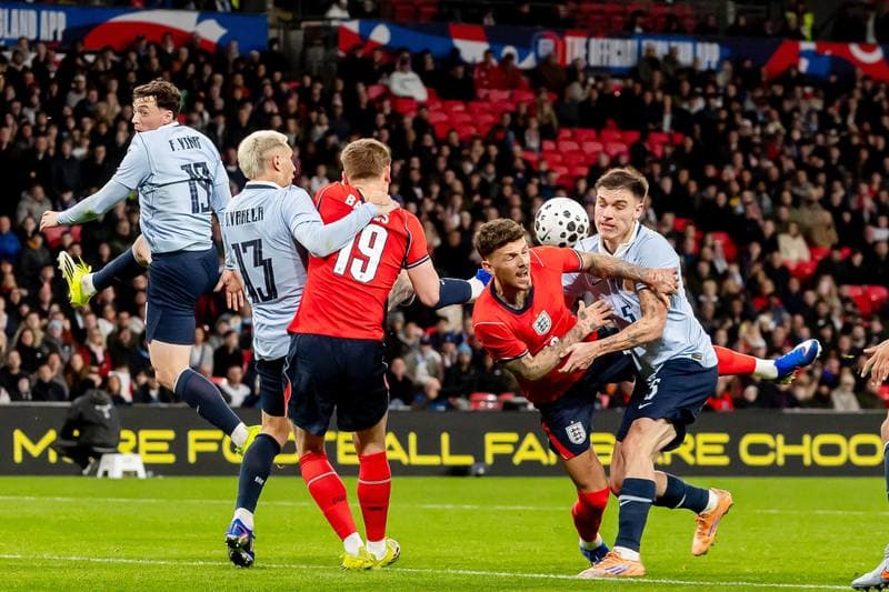 Football. Friendly Match. England - Uruguay. 27.03.2026