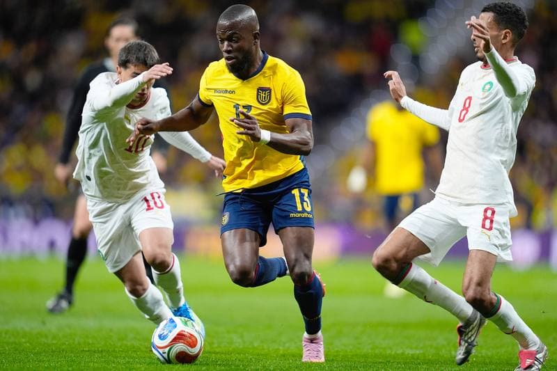 Football. Friendly Match. Morocco - Ecuador. 27.03.2026