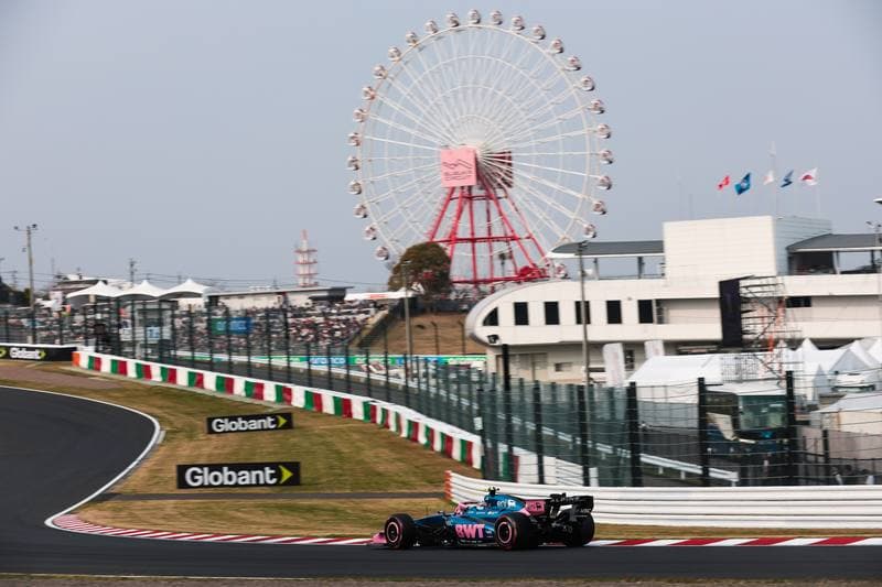 Motorsport. Formula 1. Japanese Grand Prix. 29.03.2026