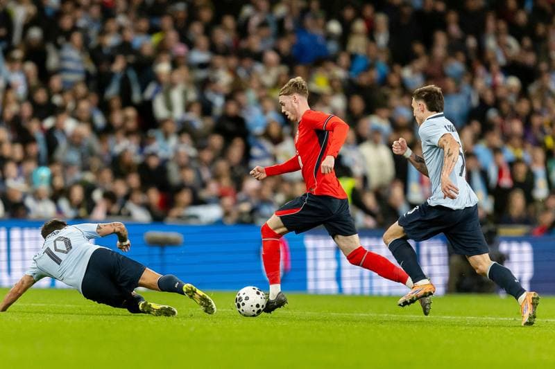 Football. Friendly Match. England - Uruguay. 27.03.2026