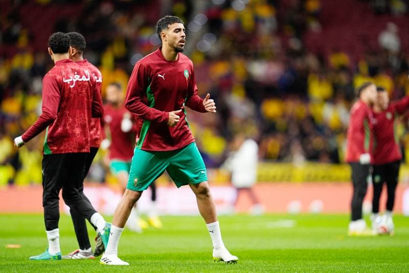 Football. Friendly Match. Morocco - Ecuador. 27.03.2026