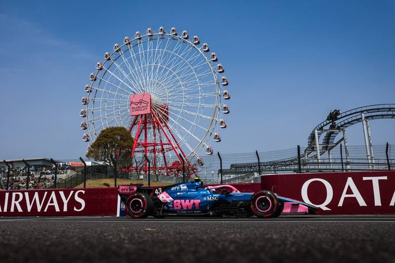 Motorsport. Formula 1. Japanese Grand Prix. 29.03.2026