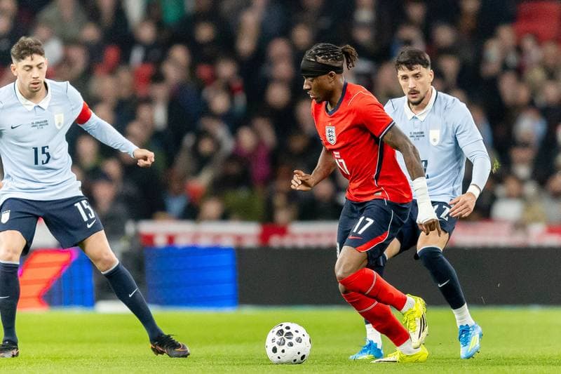 Football. Friendly Match. England - Uruguay. 27.03.2026