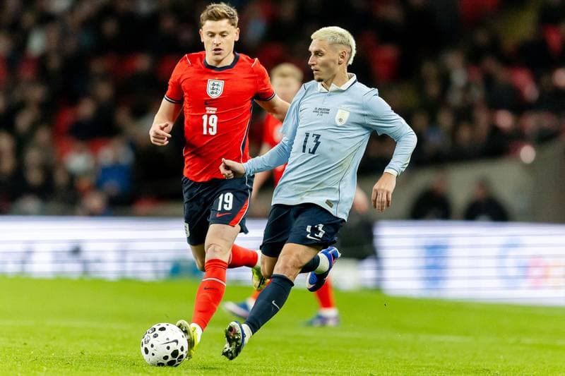 Football. Friendly Match. England - Uruguay. 27.03.2026