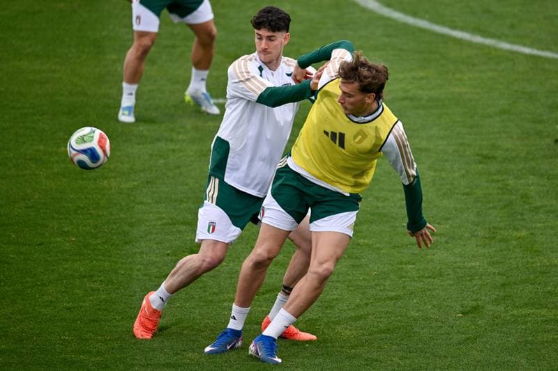 Football. Italy. Training. 30.03.2026