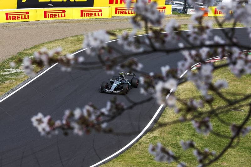 Motorsport. Formula 1. Japanese Grand Prix. 29.03.2026