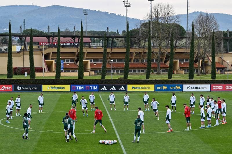 Football. Italy. Training. 30.03.2026