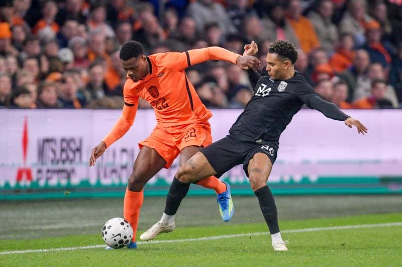Football. Friendly Match. Netherlands - Norway. 27.03.2026