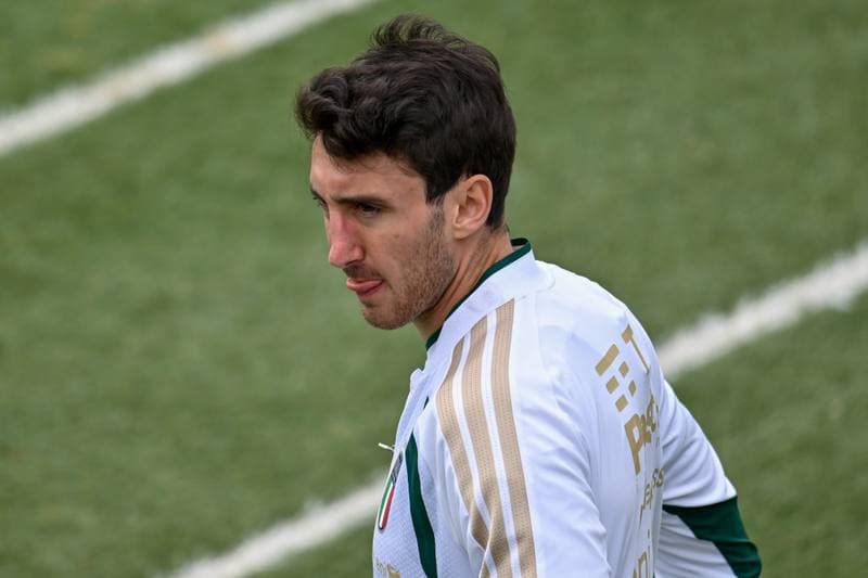 Football. Italy. Training. 30.03.2026