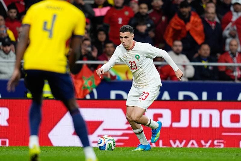 Football. Friendly Match. Morocco - Ecuador. 27.03.2026