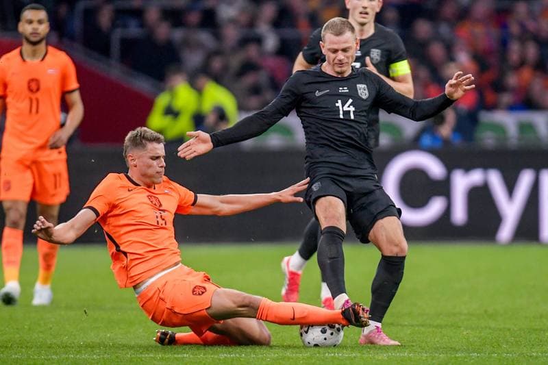 Football. Friendly Match. Netherlands - Norway. 27.03.2026