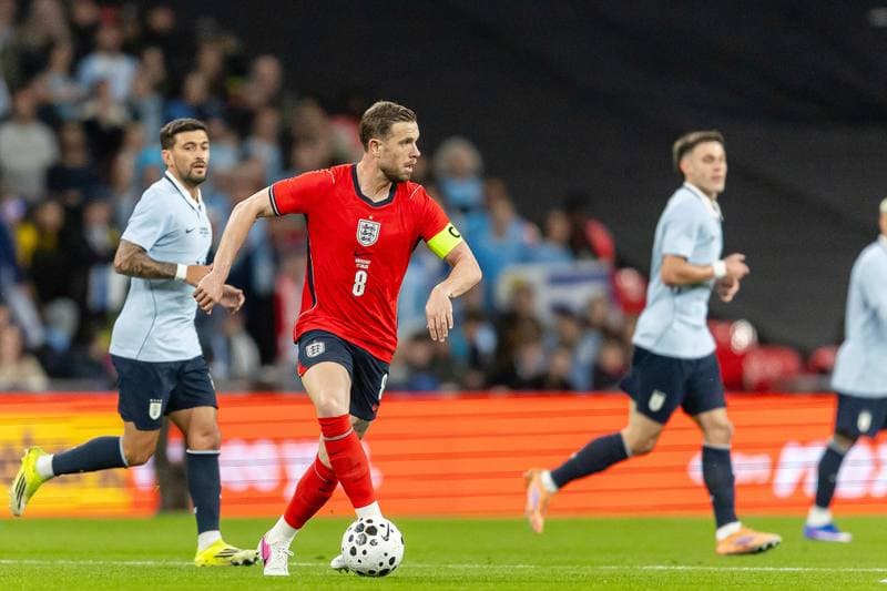 Football. Friendly Match. England - Uruguay. 27.03.2026